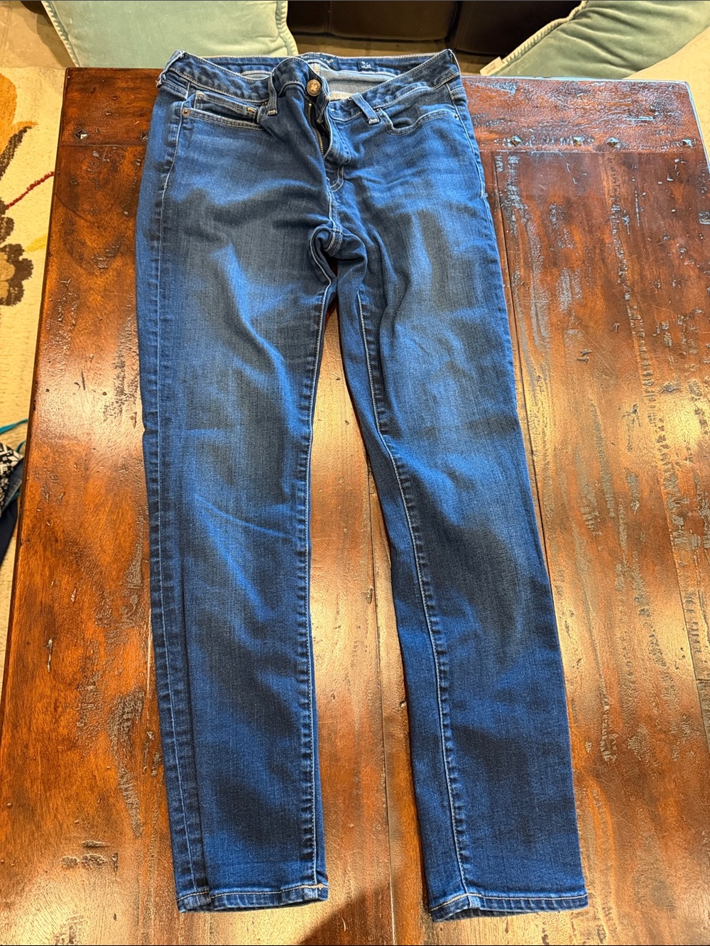 Lucky Brand Women's Skinny Jeans - Blue